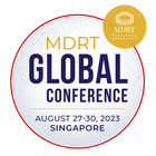 2023 MDRT Global Conference 아이콘
