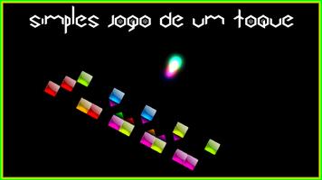 Jogo de raiva cores geometria Cartaz