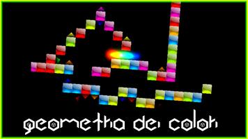 Colors geometry rage game 스크린샷 1