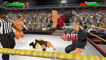 Wrestling Empire Poster