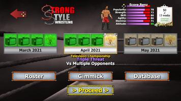 Wrestling Empire скриншот 2