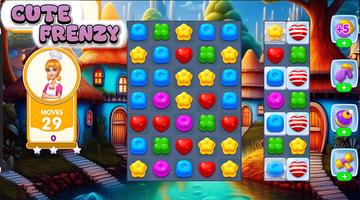Cute Frenzy captura de pantalla 2