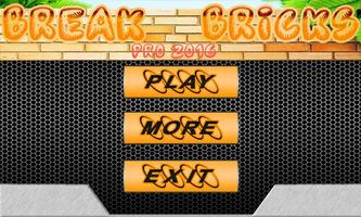 Break Bricks Pro 2016 capture d'écran 1
