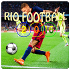 Rio Football 2016 icône