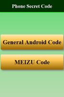 Mobiles Secret Codes of MEIZU تصوير الشاشة 1