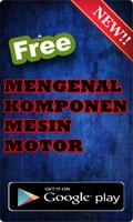 MENGENAL KOMPONEN MESIN MOTOR TERLENGKAP الملصق