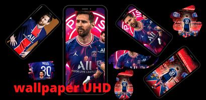 Messi Wallpaper Affiche