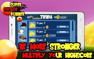 Super Saiyan Runner ảnh chụp màn hình 2
