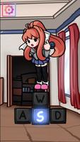 Doki Doki but FNF Character Test ポスター