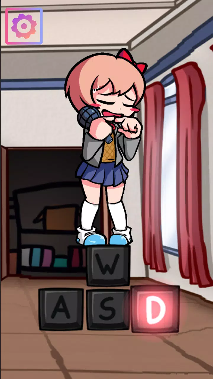 Скачать FNF Doki Mod Character Test APK для Android