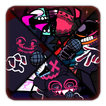 corruption but Fnf Evil mod ch