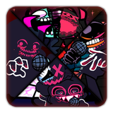 corruption but Fnf Evil mod ch ícone