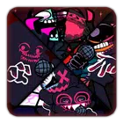 corruption but Fnf Evil mod ch icon