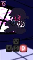 corruption but Fnf Evil mod ch Cartaz