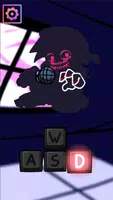 corruption but Fnf Evil mod ch poster