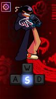 corruption but Fnf Evil mod ch imagem de tela 3