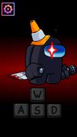 SUS Imposter but FNF Character скриншот 3
