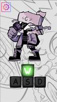 MF Funny Sized Mod Character T Cartaz