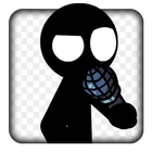 Firday Funny Stickman Mod icône