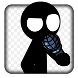 Firday Funny Stickman Mod ícone