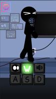 Firday Funny Stickman Mod 스크린샷 1