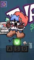 SoftMOD but FNF Character Test poster