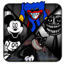 Scary Cartoon but FNF Characte APK