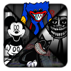 Scary Cartoon but FNF Characte icon
