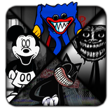 Scary Cartoon but FNF Characte icône