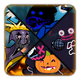 Helloween but fnf character Te biểu tượng