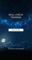 Skill Check Training Plakat