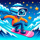 Snowboard Master 3D आइकन