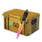 Case simulator CS: GO with real things icon