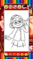 Turning Red coloring Book screenshot 2