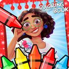 Encanto Coloring Book icon