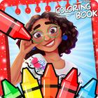 Encanto Coloring Book icono