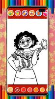 Encanto Coloring Book পোস্টার