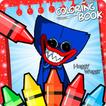 Huggy Wuggy Coloring Book