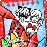 LadyBug Coloring Book أيقونة