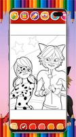 LadyBug Coloring Book captura de pantalla 2