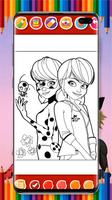 LadyBug Coloring Book captura de pantalla 3