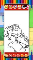 ShinChan Coloring Book 스크린샷 3