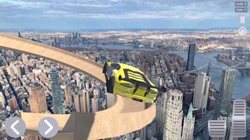 Crazy Car Stunt Mega Ramp Game 海报