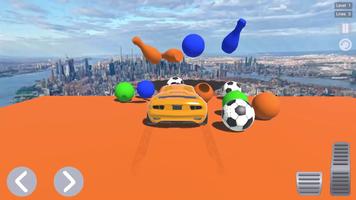 Crazy Car Stunt Mega Ramp Game ảnh chụp màn hình 1