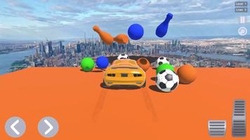 Crazy Car Stunt Mega Ramp Game 截图 1