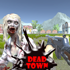 Zombie Shooting Game Dead Town icône