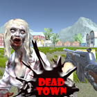 Zombie Shooting Game Dead Town biểu tượng