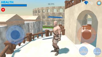 Sword Fighting Medieval Games 포스터