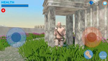 Sword Fighting Medieval Games ảnh chụp màn hình 2