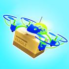 Drone Delivery أيقونة